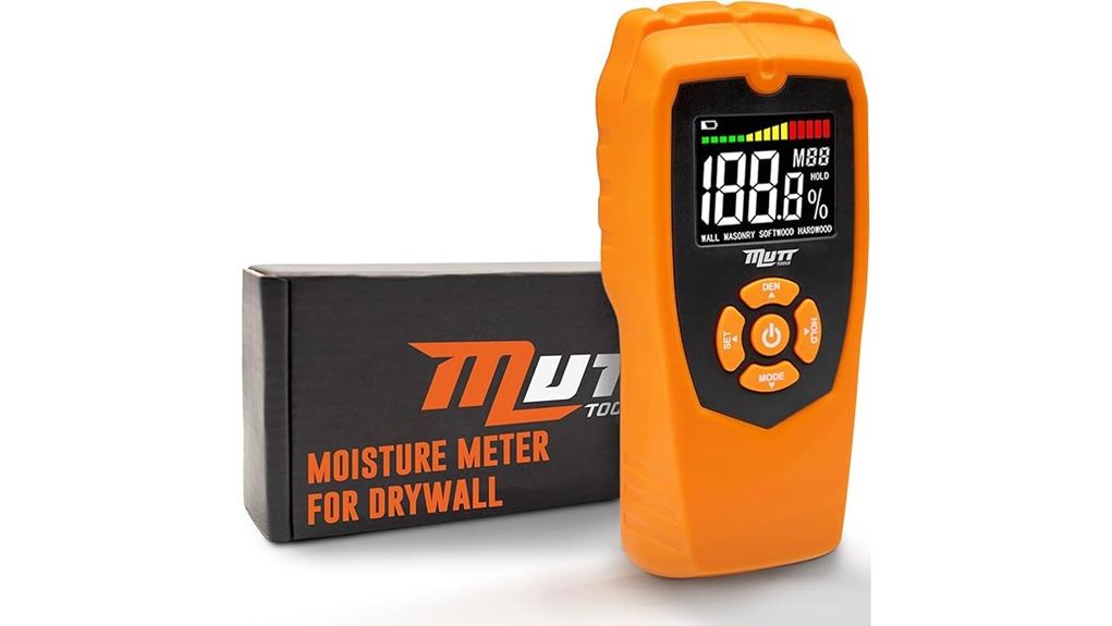 pinless drywall moisture meter