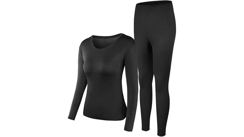 pisiqi women s thermal long johns