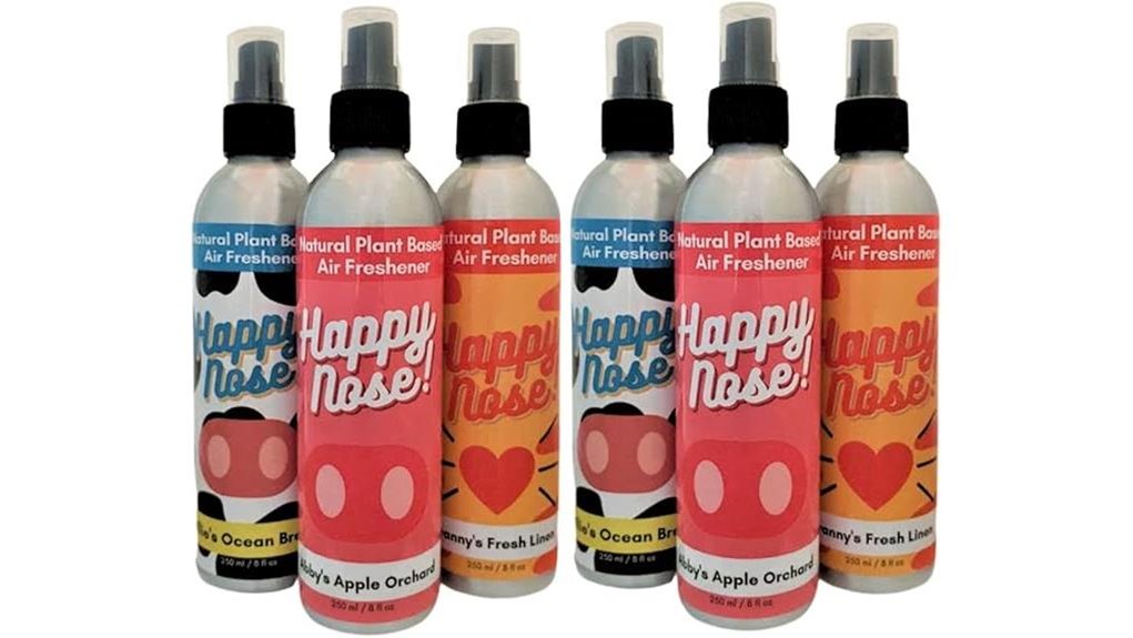 plant based odor neutralizing airfreshener