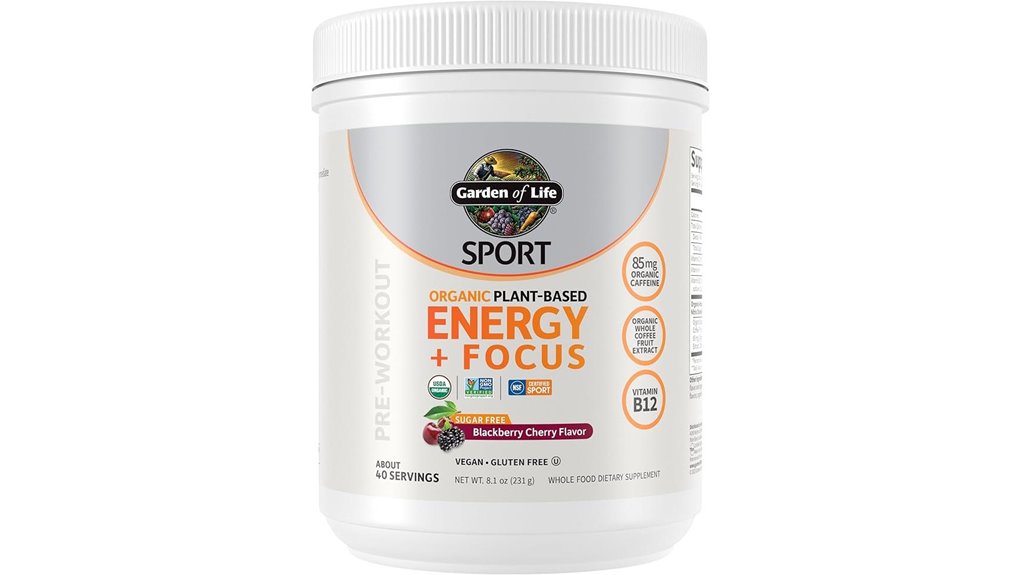 plant based sport pre workout