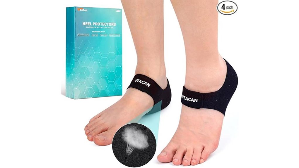 plantar fasciitis heel cups