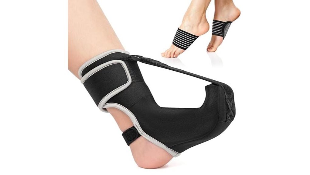plantar fasciitis night sock