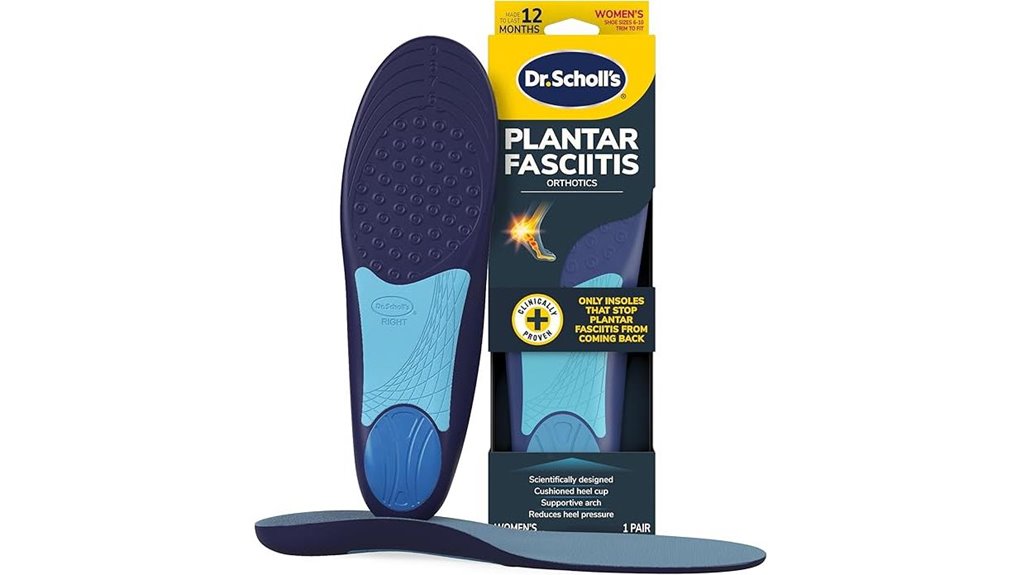 plantar fasciitis pain relief insoles