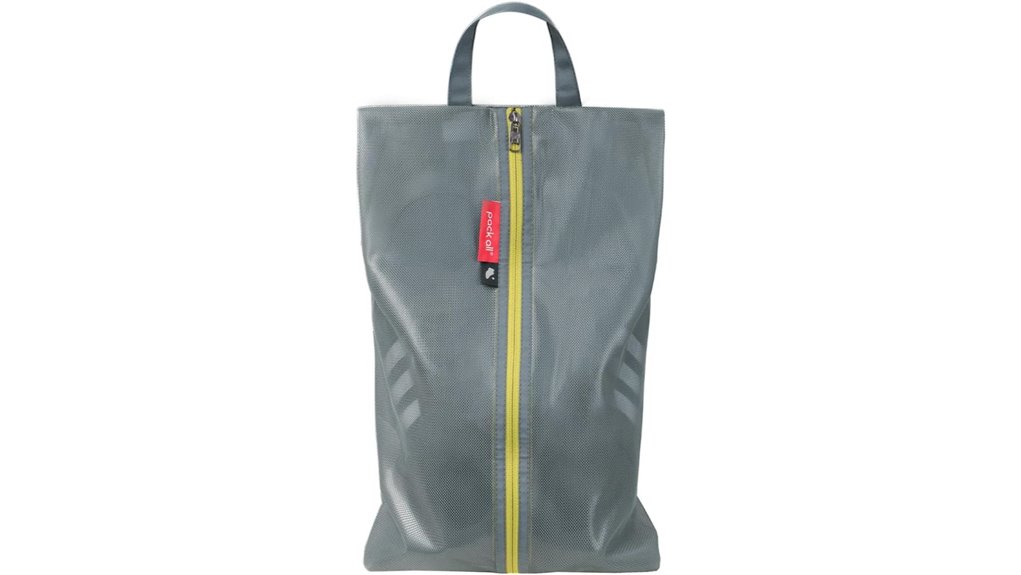 plus sized water resistant dual pocket bag