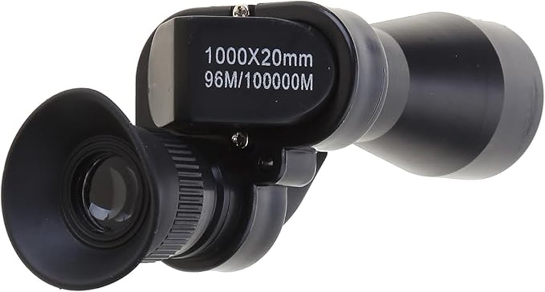 pocket night hunting monocular scope