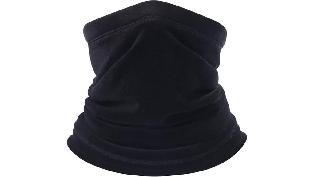 polar fleece windproof neckwarmer