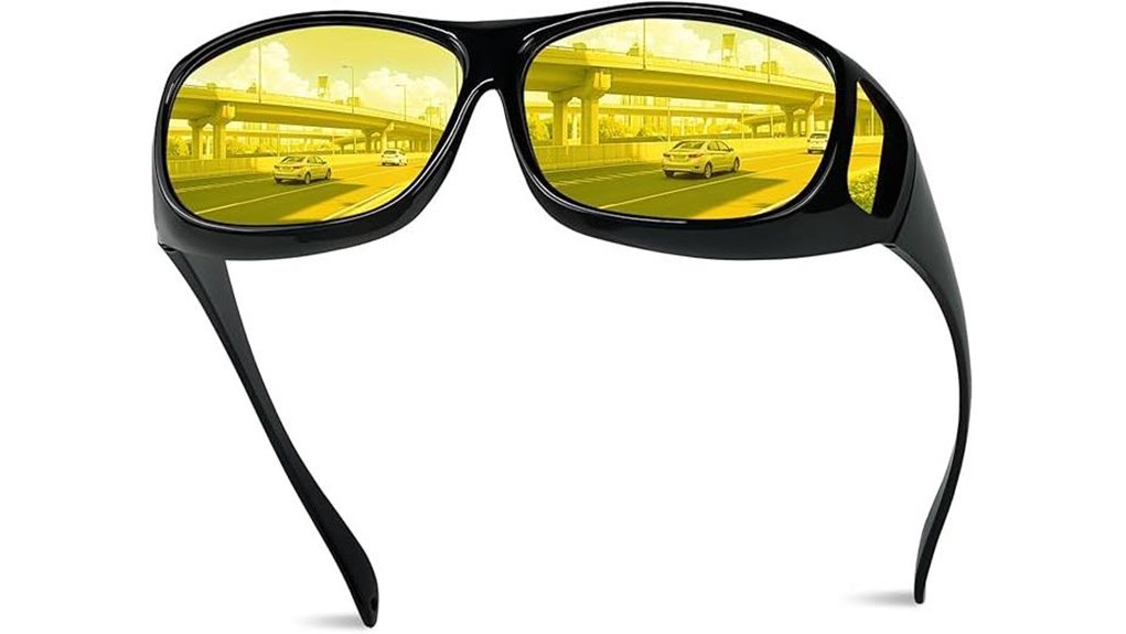 polarized fit over sunglasses
