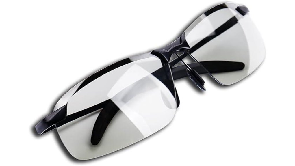 polarized photochromic driving sunglasses