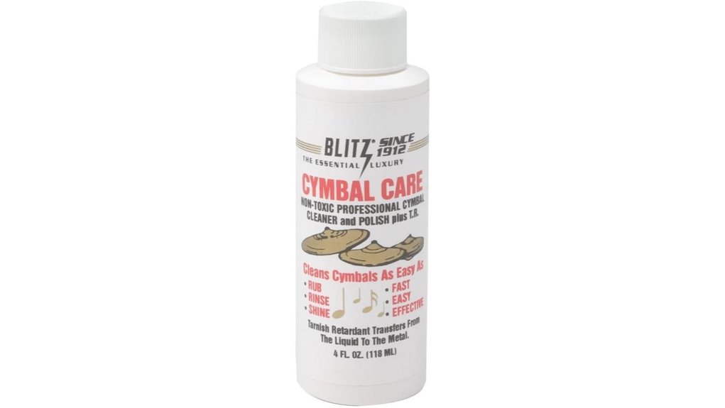 polish liquid for cymbals