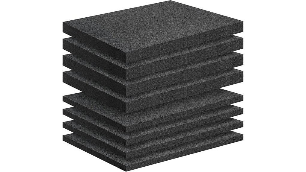 polyethylene foam packing pads