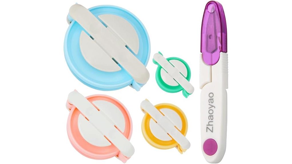 pom maker with cutter scissors