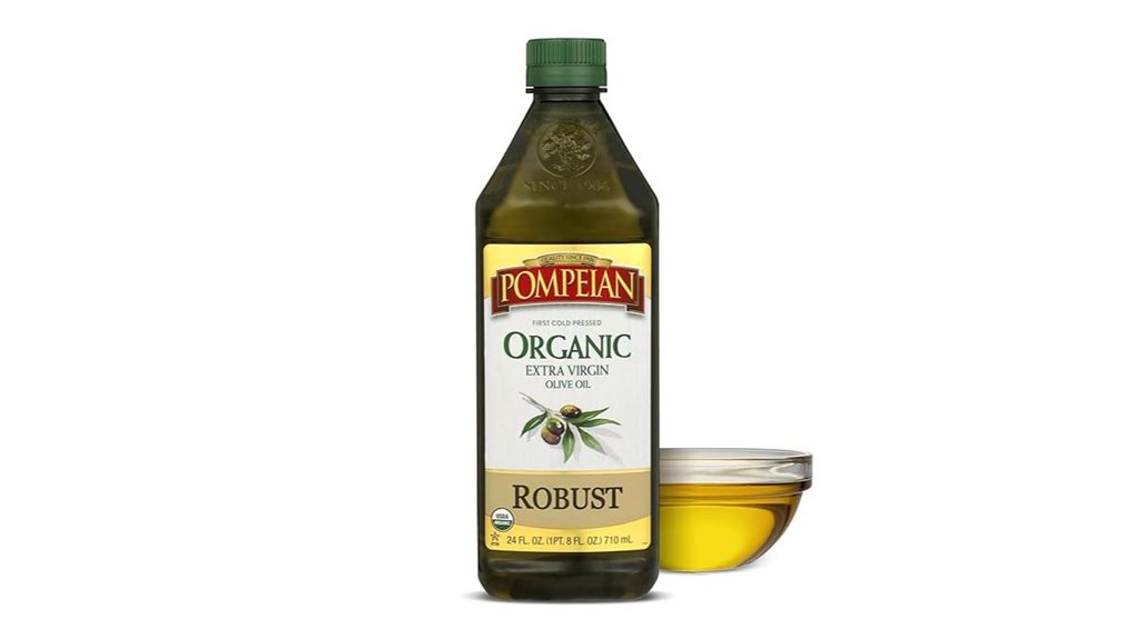 pompeian organic robust extra virgin