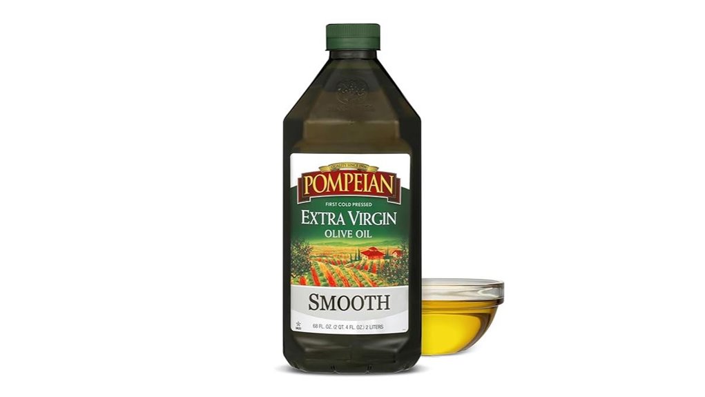 pompeian smooth extra virgin oil
