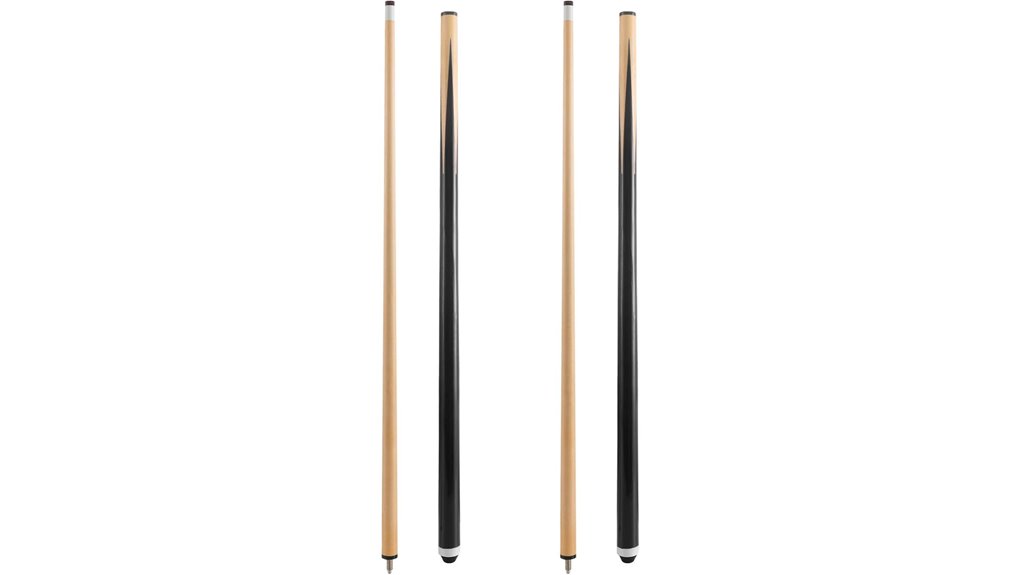 pool cue sticks set