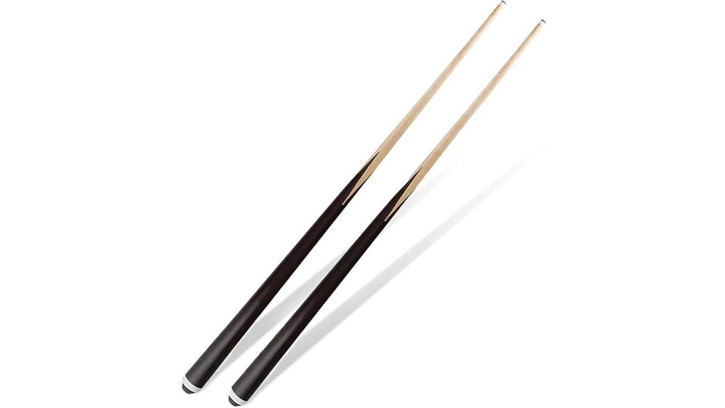 pool cue sticks set