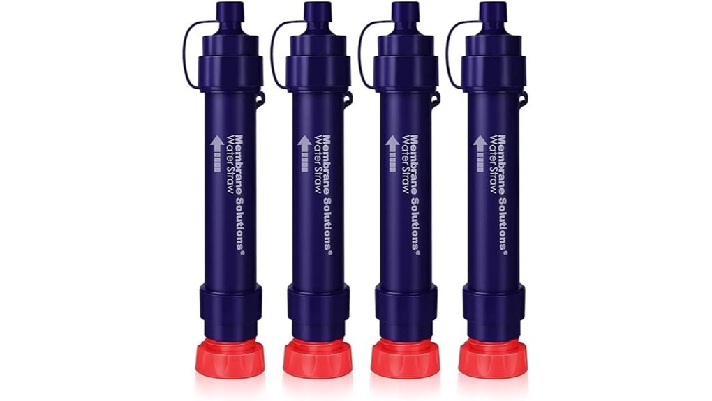 portable 0 1 m water filter