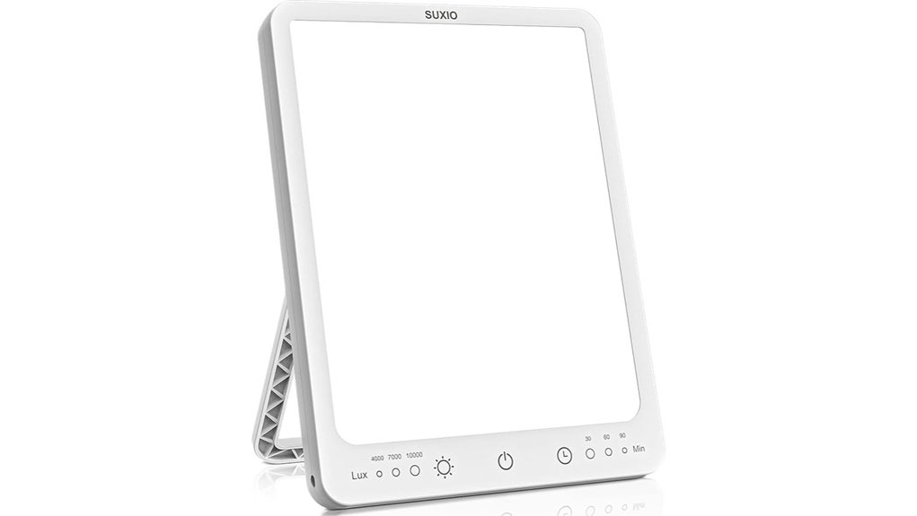 portable 10000 lux light therapy