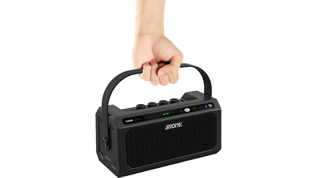 portable 10w mono guitar amp