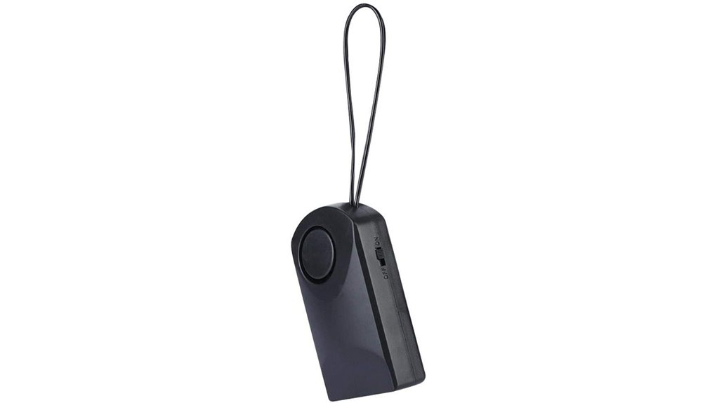 portable 120db touch door alarm