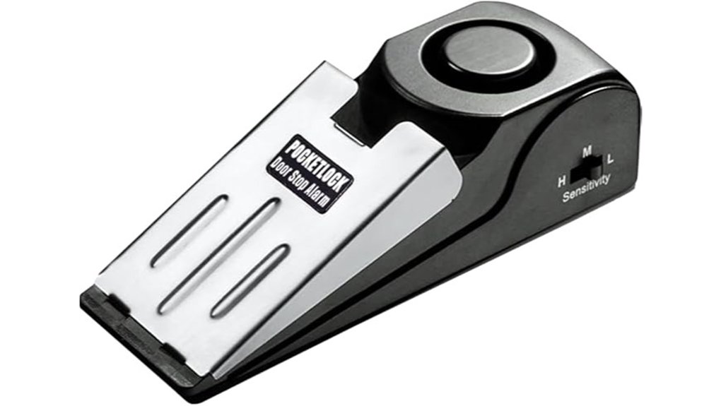 portable 120db travel alarm