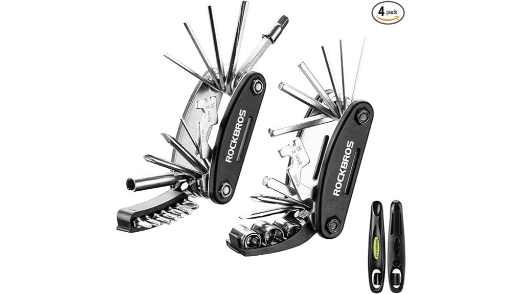 portable 16 in 1 foldable multitool