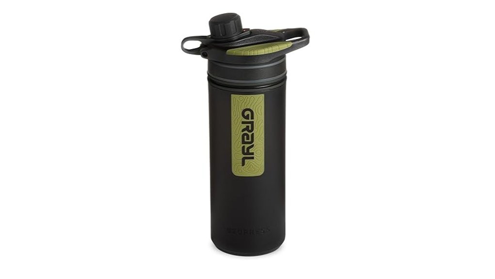 portable 24 oz water purifier