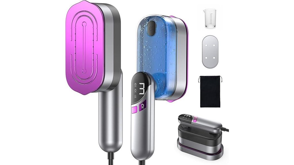 portable 2 in 1 steamer iron