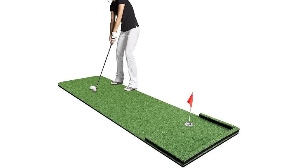 portable 3x10ft putting green