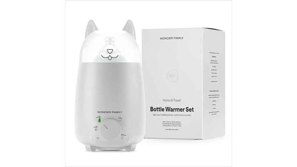 portable 4 in 1 bottle warmer