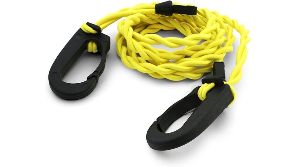 portable 6 foot bungee clothesline