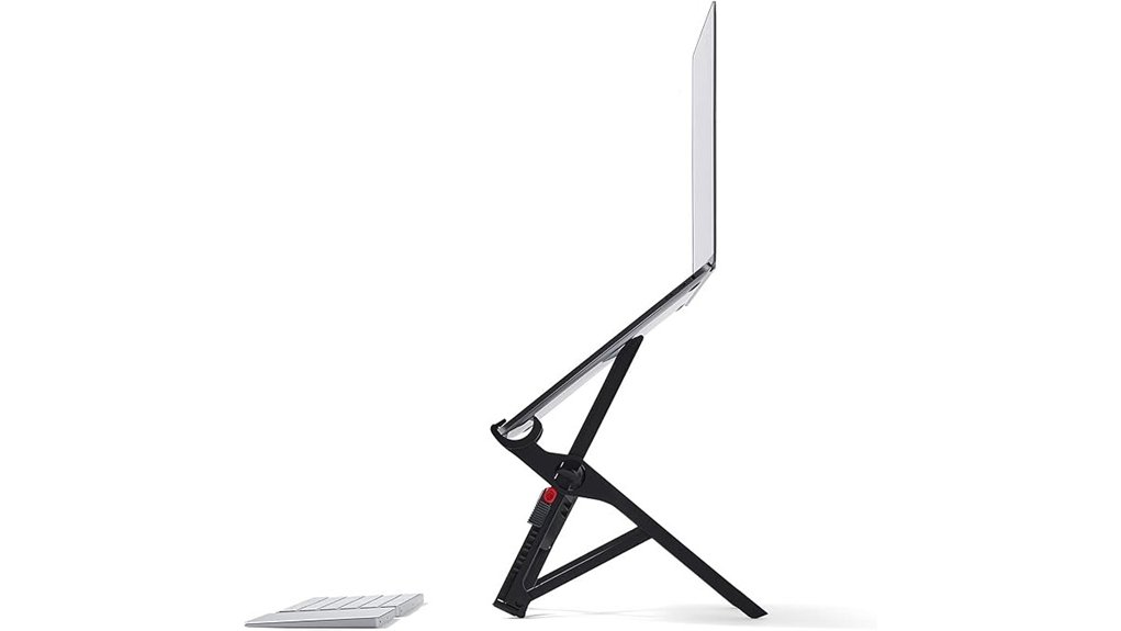 portable adjustable laptop stand