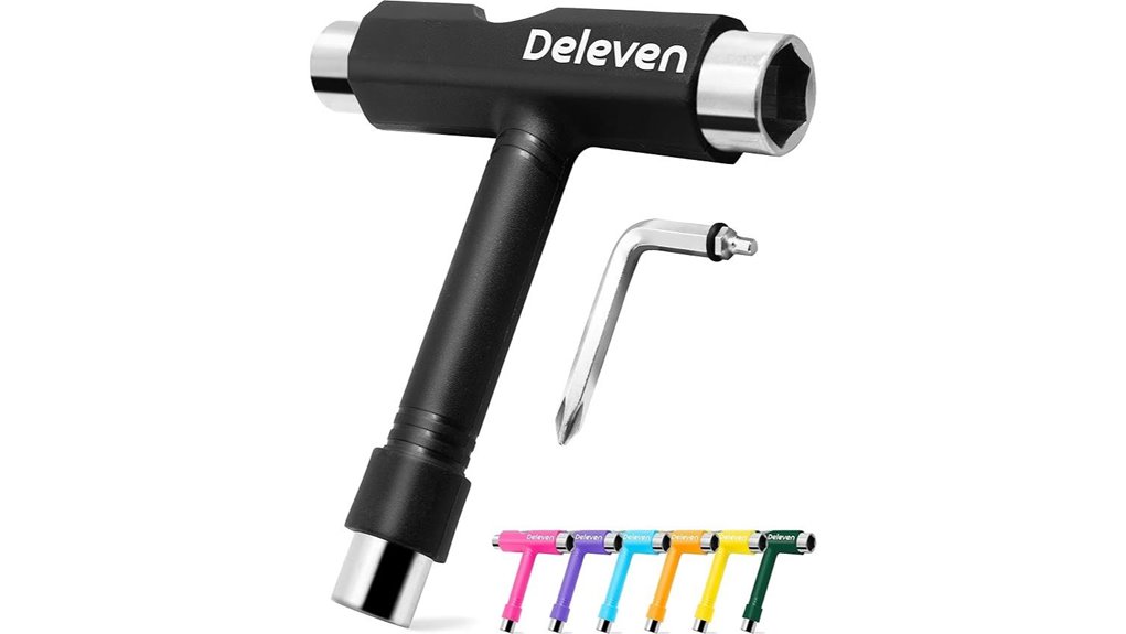 portable all in one skateboard tool