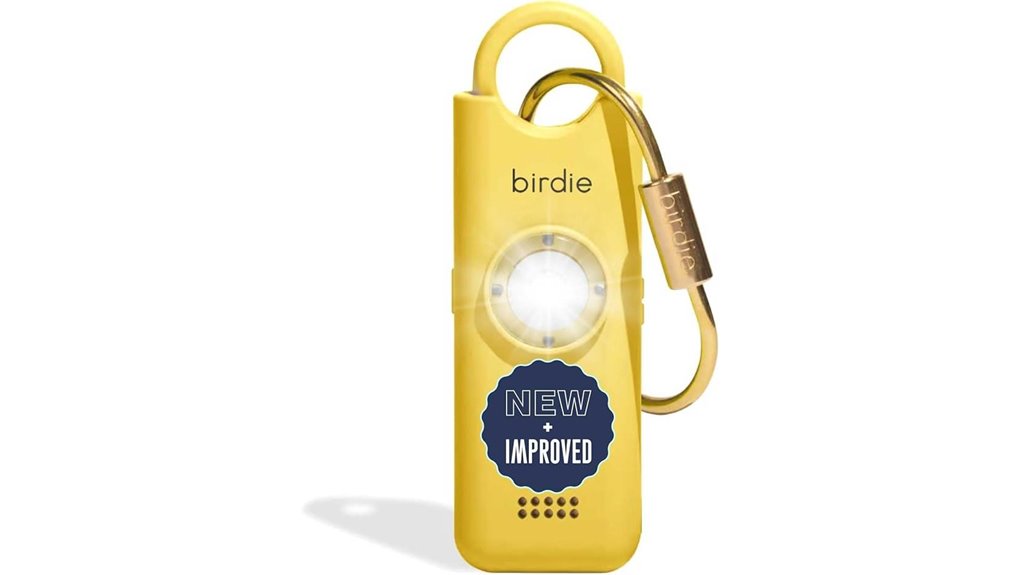 portable birdie 3 0 safety alarm