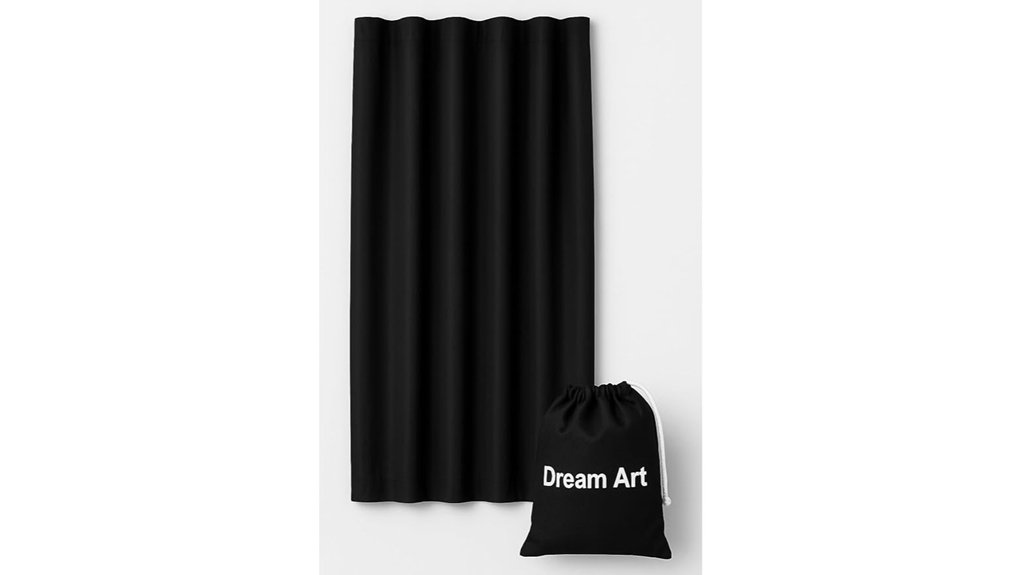 portable blackout curtain with suctioncups