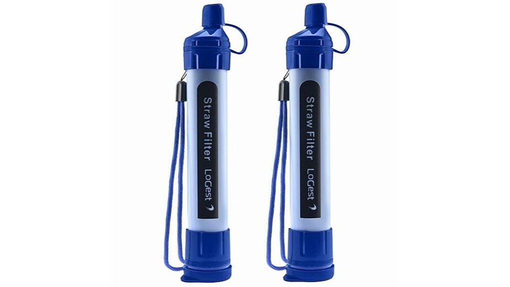 portable camping water filters