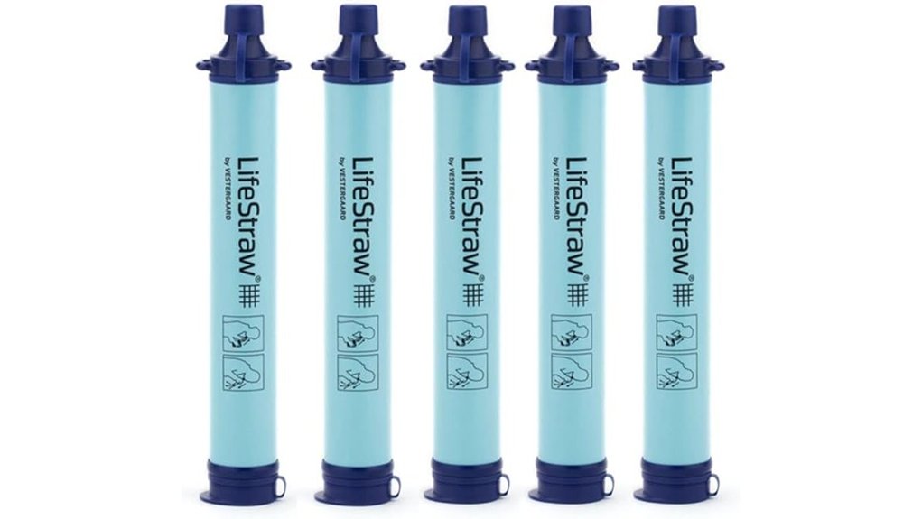portable camping water purifier