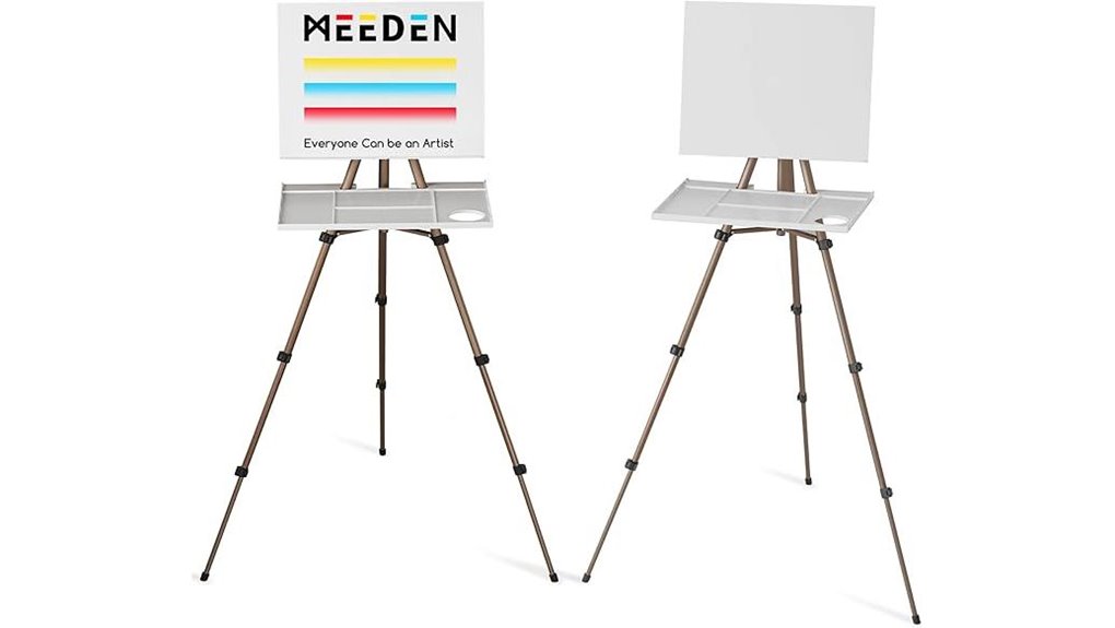 portable collapsible plein air easel