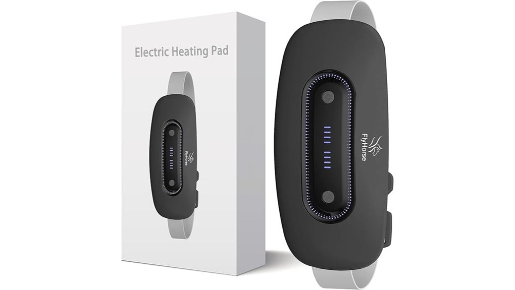 portable cordless menstrual heating belt