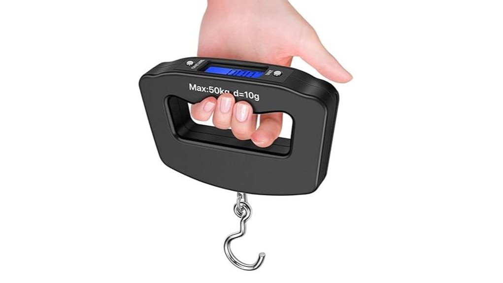 portable digital luggage scale