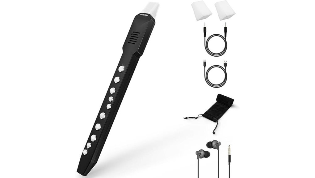 portable digital wind synthesizer