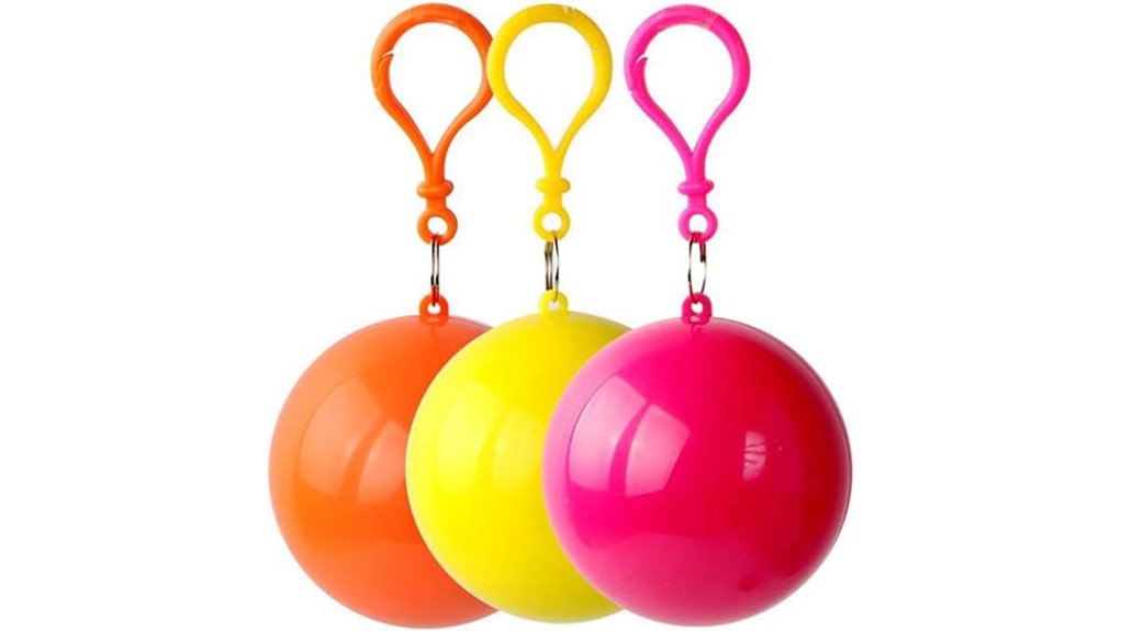 portable disposable pocket poncho