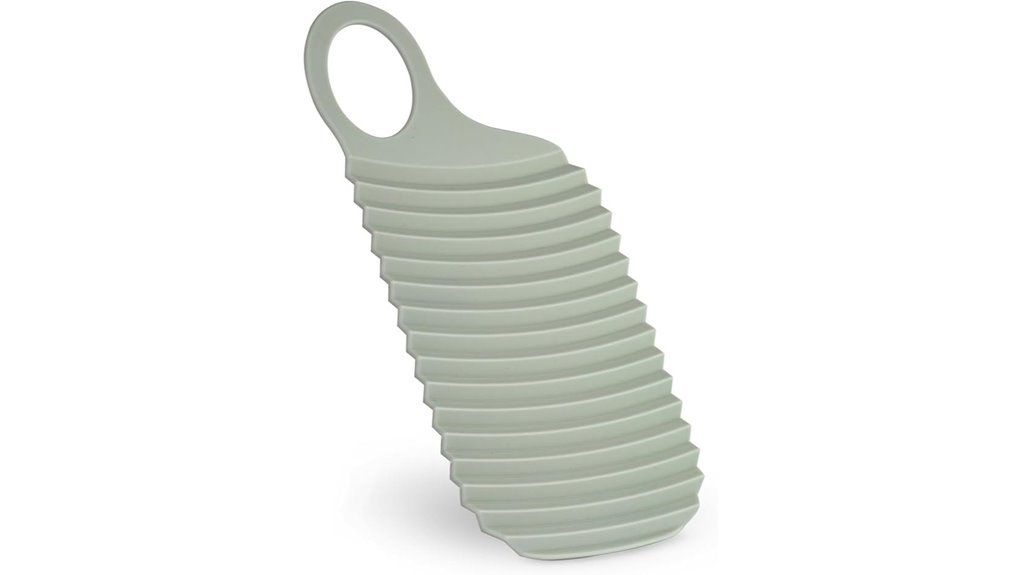 portable double sided travel washboard