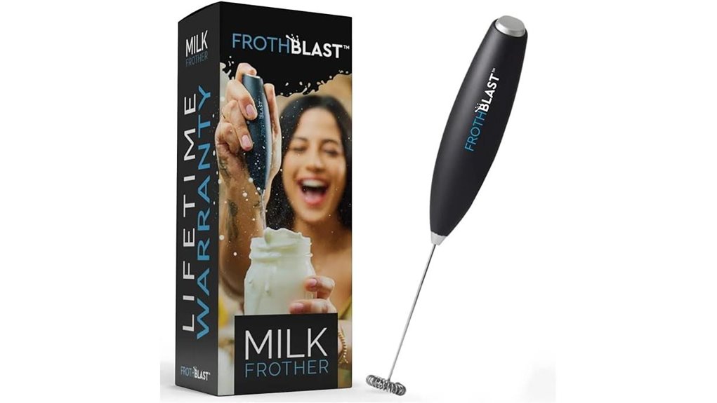 portable electric coffee frother