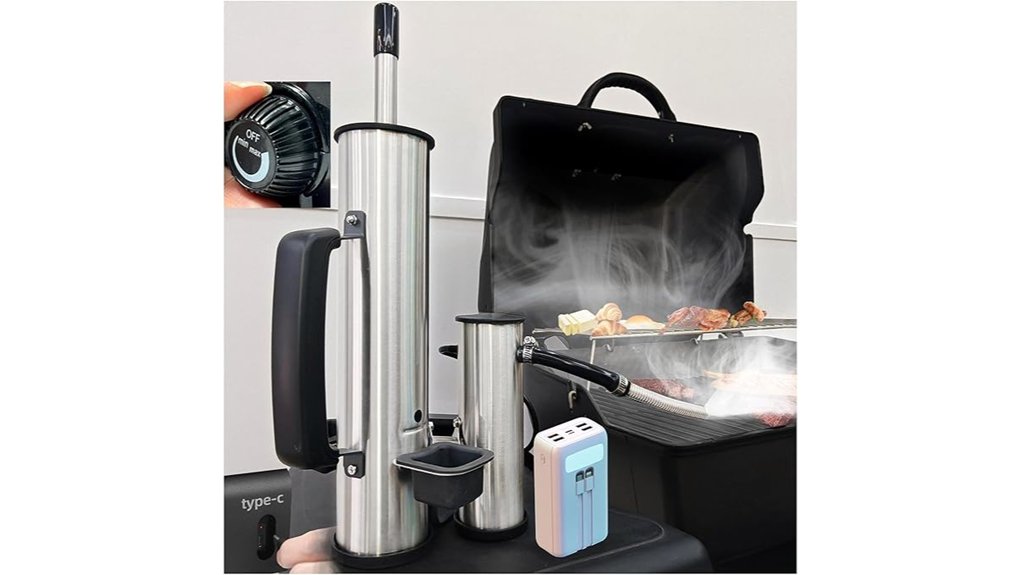 portable electric smoke tube