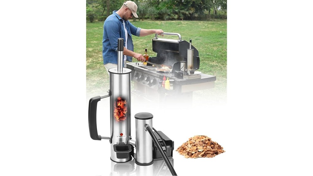 portable electric smoker tube