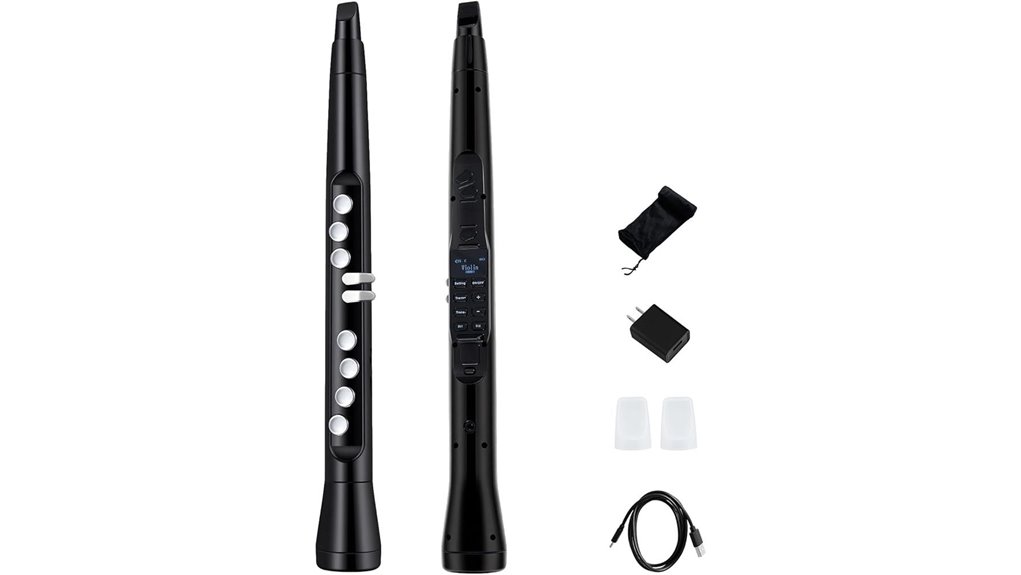 portable electronic wind synthesizer