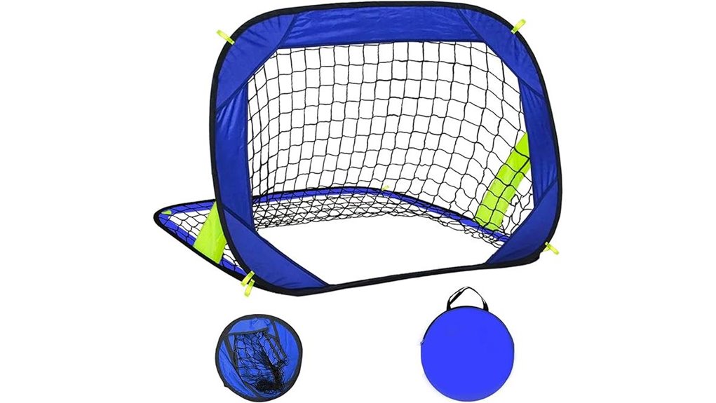 portable foldable pop up soccer goal