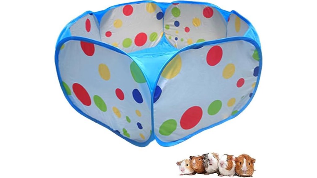 portable guinea pig playpen tent