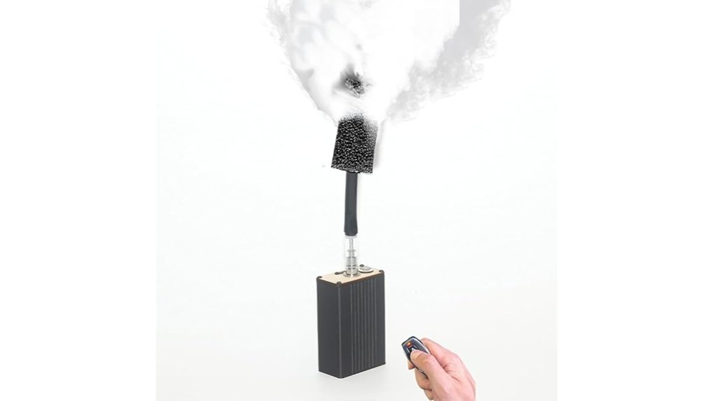portable handheld fog machine