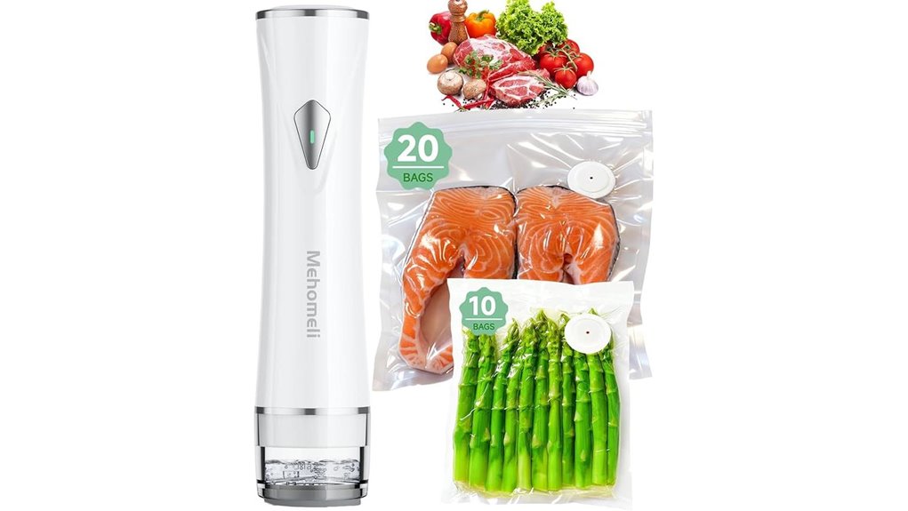 portable handheld vacuum sealer